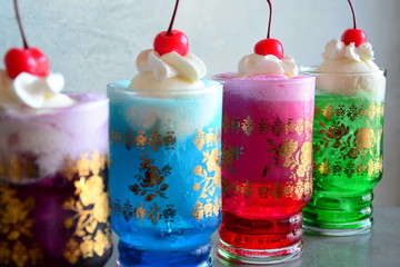 クリームソーダ