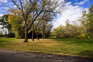 Near Fort Edmonton Footbridge