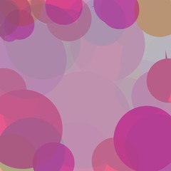 Abstract bokeh light effect background. Colorful gradient blurred and pastel colored. Picture for creative wallpaper or design art work.