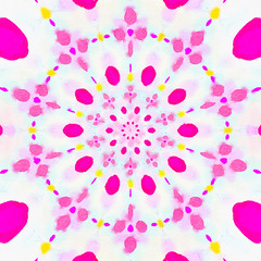 Abstract kaleidoscope pattern background. Beautiful Colorful kaleidoscope texture. Unique kaleidoscope design. Picture for creative wallpaper or design art work.