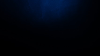 Dark, blurred, simple background, blue black abstract background gradient blur