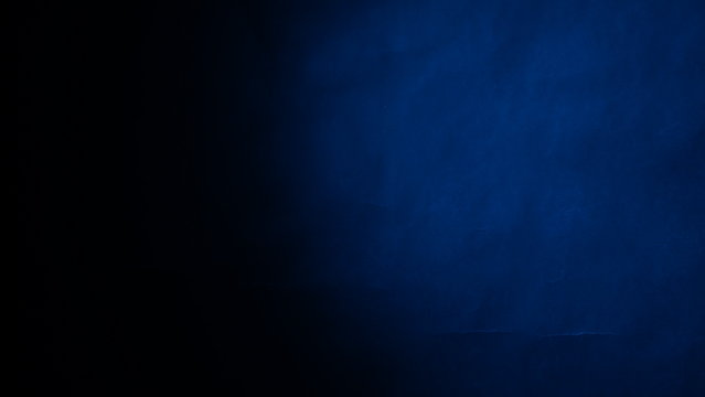 Dark, blurred, simple background, blue black abstract background gradient blur