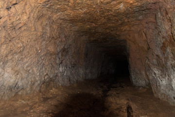 Obraz premium Abandoned mine