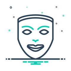 mix icon for mask 