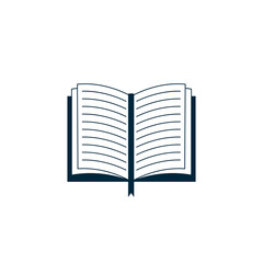 Design vector learn icon symbol of education
