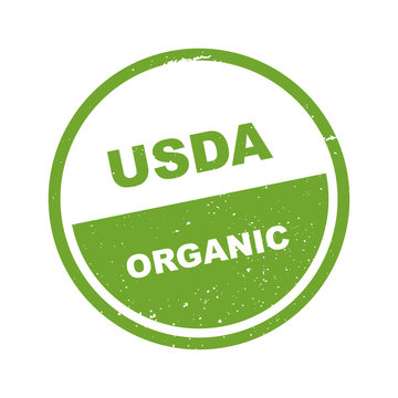 USDA Organic Shield Sign