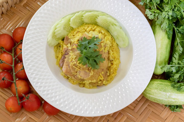 Asian Food Culinary. 