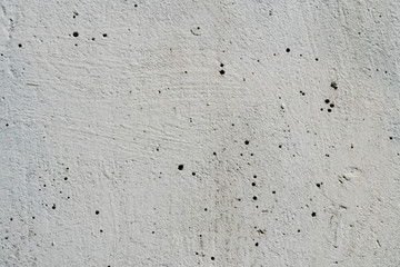 Photo texture of concrete slab covered with white paint