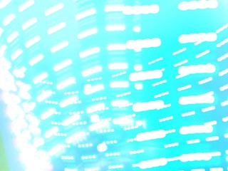 LED communication light