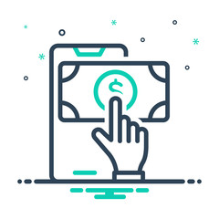  mix icon for payment 