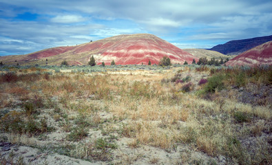 Pulchritudinous images in the polychromatic Painted Hills Unit of the John Day Fossil Beds.  Listed...