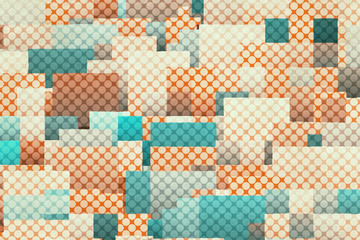 retro patchwork background