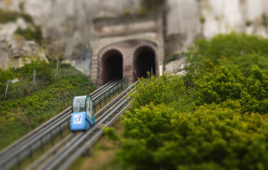bridge over the river