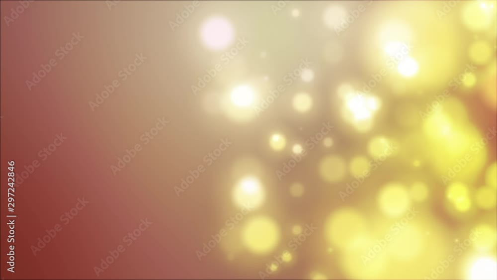 Poster abstract background moving pass through the particle and lighting effect dark and grain process