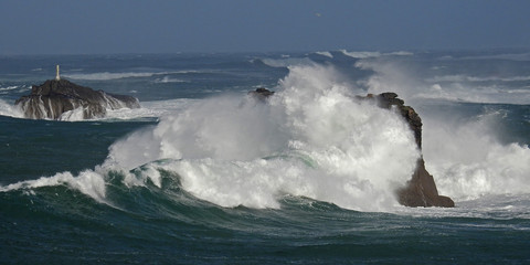 Tempête en Mer d'Iroise