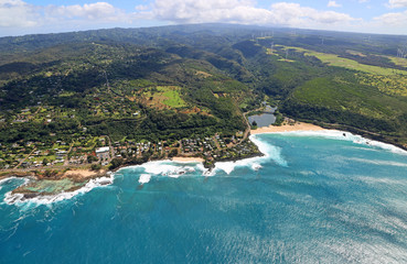 North Shore and Waimea Bay, Oahu, Hawaii