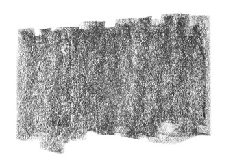 Hand drawn pencil hatching on white background