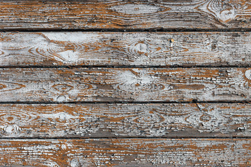 Old painted boards for use as a background