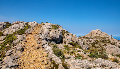 Puig des Caragol Sierra de Trmunatan, Mallorca