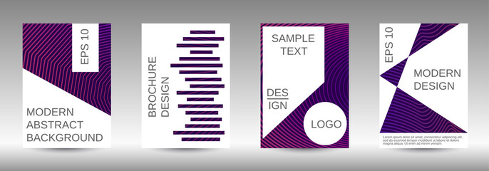 Creative backgrounds with abstract gradient linear