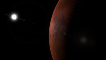 Picture of Mars the Red Planet