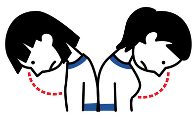 バストが気になる女の子