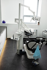 Modern bright dental office