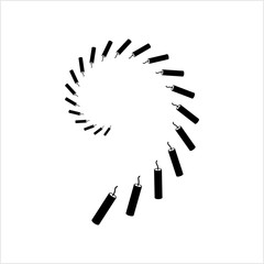 Dynamite Icon, Bomb Icon