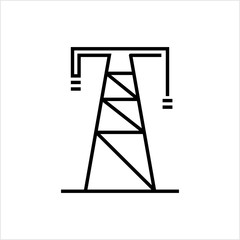 Electric Tower Icon