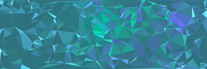 Abstract polygonal background. Triangular geometric pattern. Vector illustration.