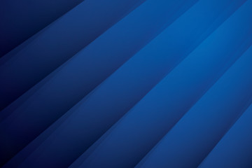 Obraz premium Abstract geometric blue and white color background. Vector, illustration.