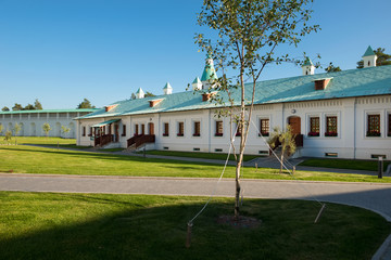 Refectory of the Resurrection Cathedral of the New Jerusalem Monastery in Istra, Moscow Region