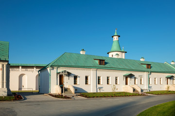 Corps of fraternal cells of the Resurrection Cathedral of the New Jerusalem Monastery in Istra,...