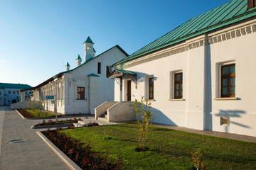 Corps of fraternal cells of the Resurrection Cathedral of the New Jerusalem Monastery in Istra,...
