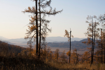 Mountain pass