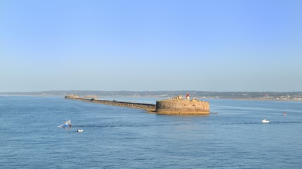 Rade de Cherbourg, France