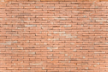 Obraz premium grunge red brick wall texture background