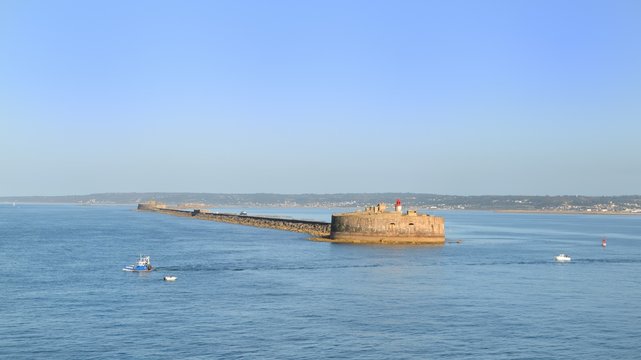 Rade de Cherbourg, France