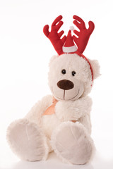 teddy zu weihnachten