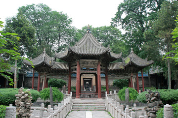 great mosque in xi'an (china)
