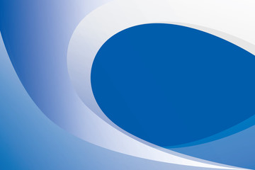 Abstract geometric blue and white color background. Vector, illustration.