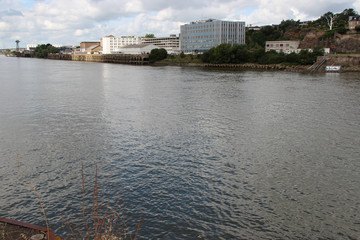 river loire in nantes (france)