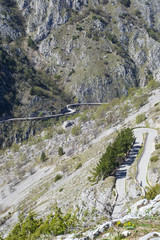 road in the mountains