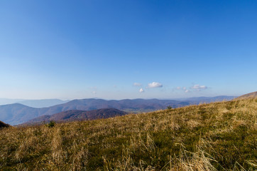 bieszczady jesienią