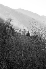 italian landscape abruzzo