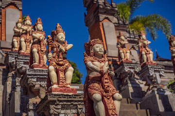 budhist temple Brahma Vihara Arama Banjar Bali, Indonesia