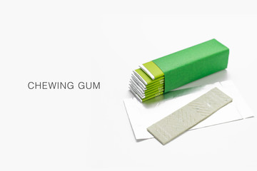 chewing gum / ガム / チューインガム / 板ガム