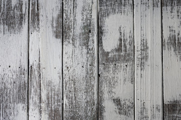 Old white wood background or textured.