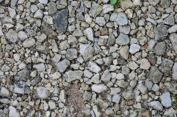 Texture di ghiaia