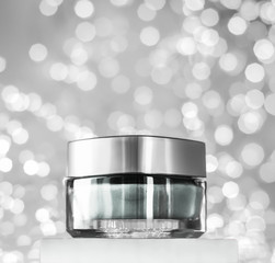 Beauty complexion face cream for sensitive skin, luxury spa cosmetic and natural moisturizing...